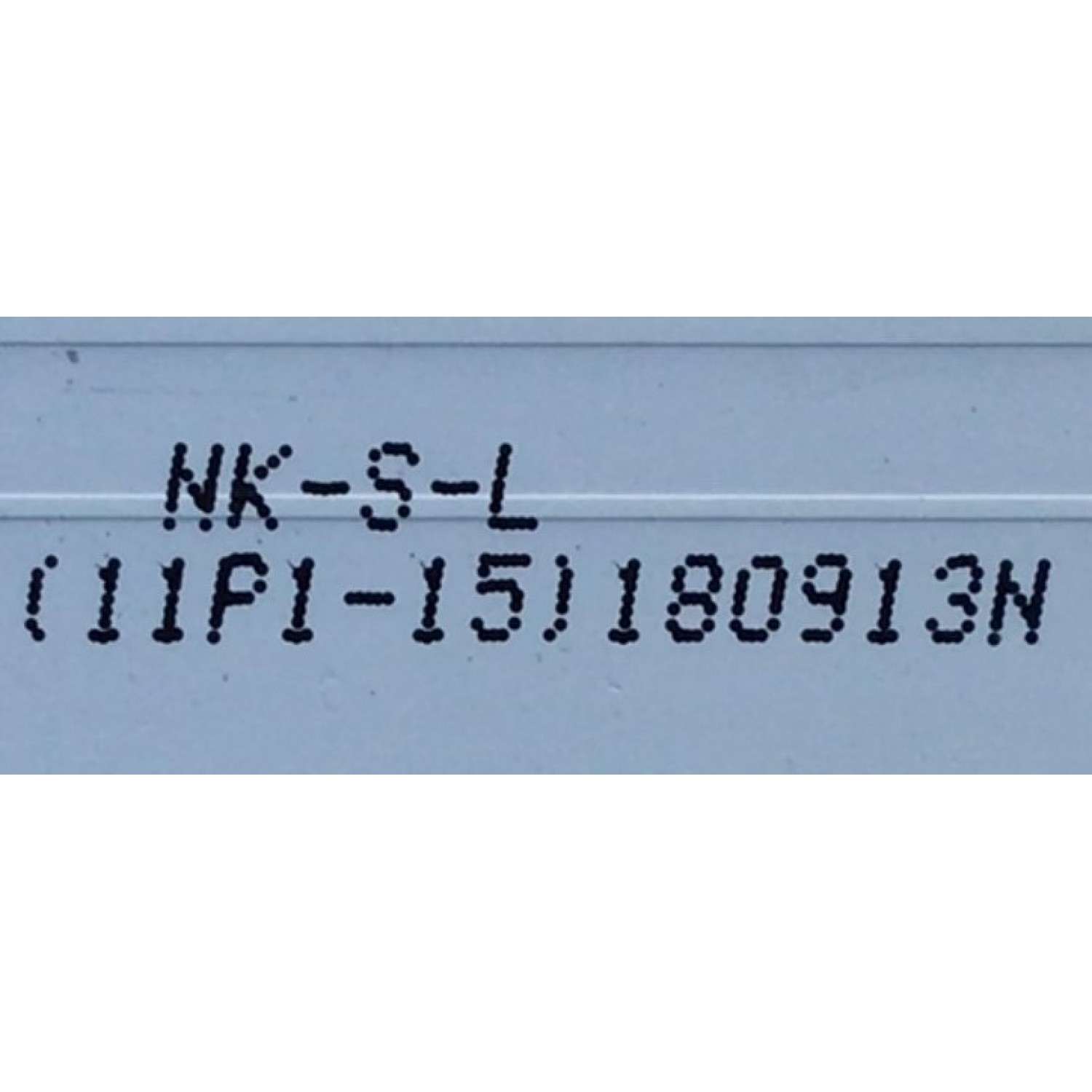 KIT DE LEDS PARA TV ATVIO (3 PZ) / NUMERO DE PARTE 120522000205 / T043L71A-V01 / DSBJ-WG / 11P1-15 / 180913N / MODELO ATV-43SM - Imagen 4